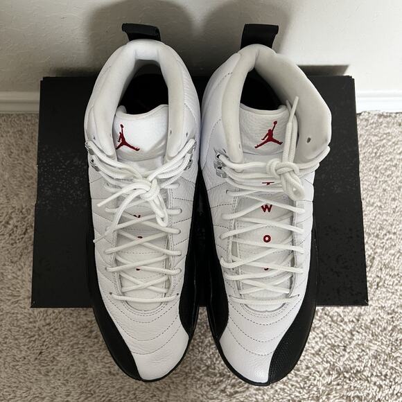 Jordan Athletic Shoes White Black Red main image 7